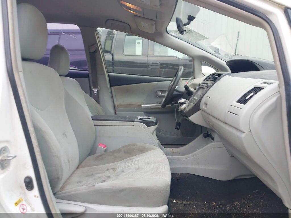 JTDZN3EU0C3109759 2012 TOYOTA PRIUS V photo no. 5