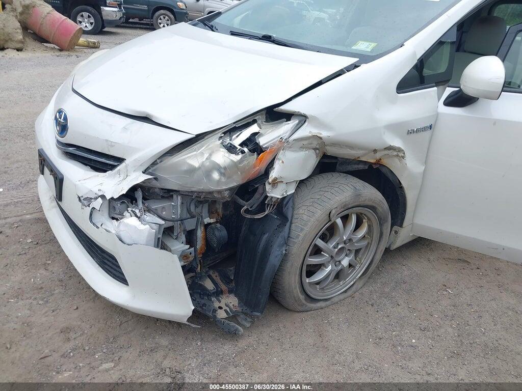 JTDZN3EU0C3109759 2012 TOYOTA PRIUS V photo no. 6