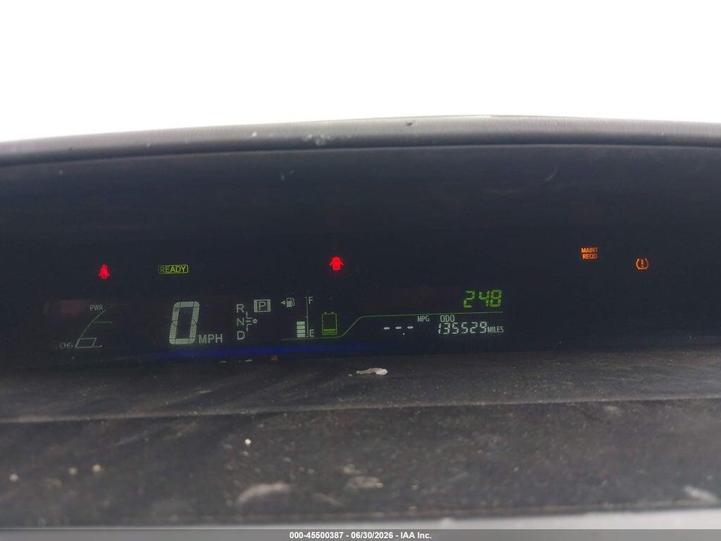 JTDZN3EU0C3109759 2012 TOYOTA PRIUS V photo no. 7