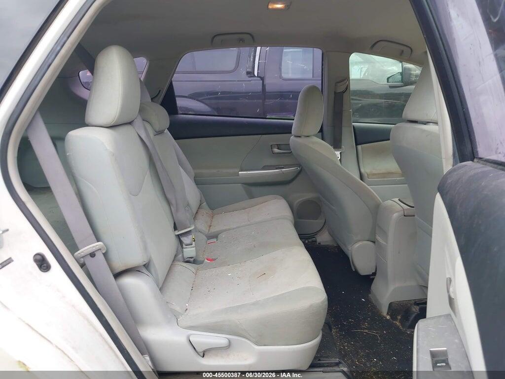 JTDZN3EU0C3109759 2012 TOYOTA PRIUS V photo no. 8
