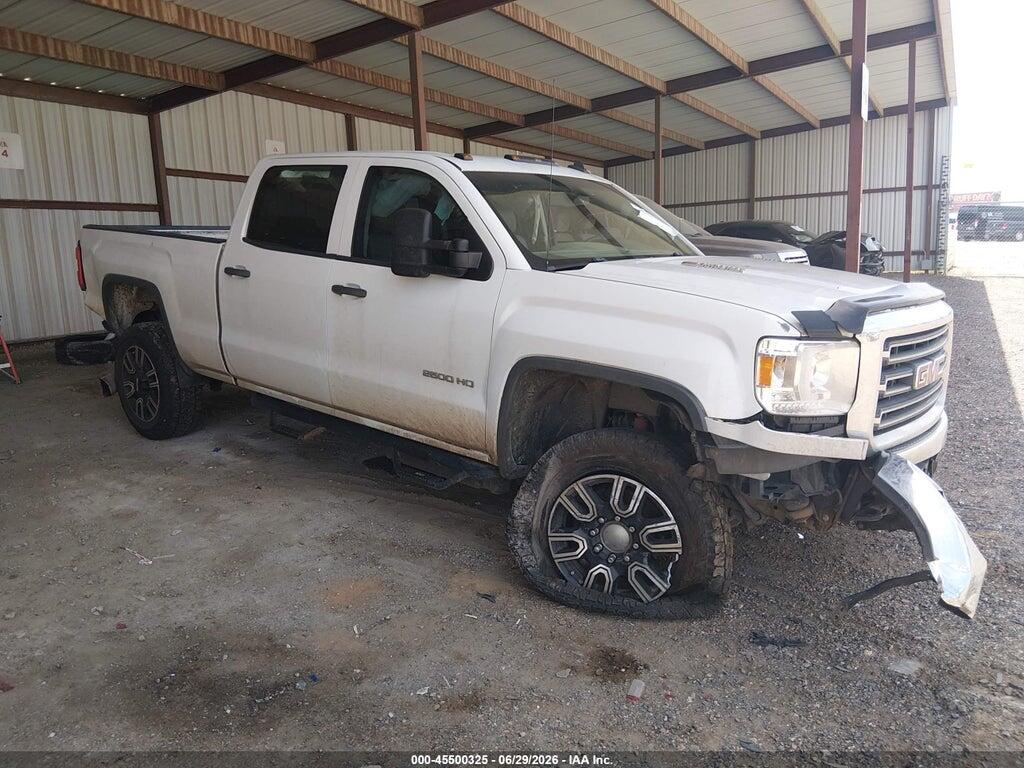 1GT12XE82FF104579 2015 GMC SIERRA 2500HD photo no. 1