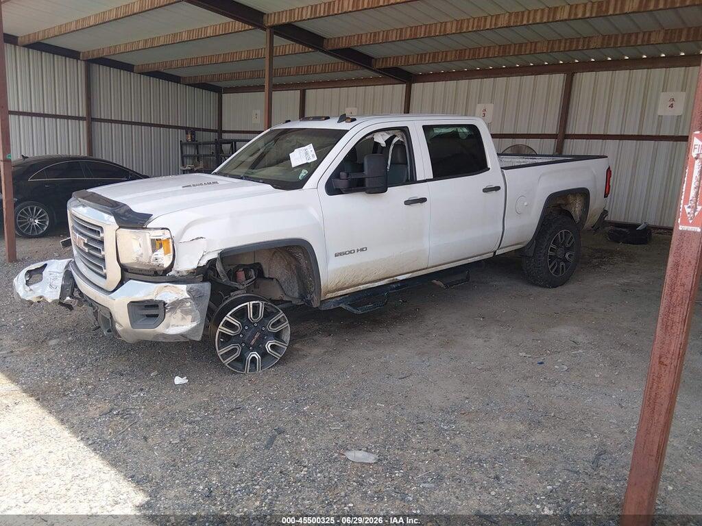 1GT12XE82FF104579 2015 GMC SIERRA 2500HD photo no. 2