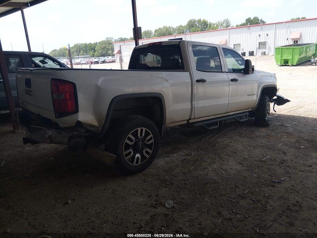 1GT12XE82FF104579 2015 GMC SIERRA 2500HD photo no. 4