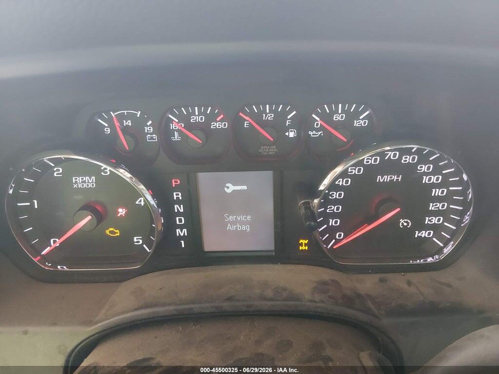 1GT12XE82FF104579 2015 GMC SIERRA 2500HD photo no. 7