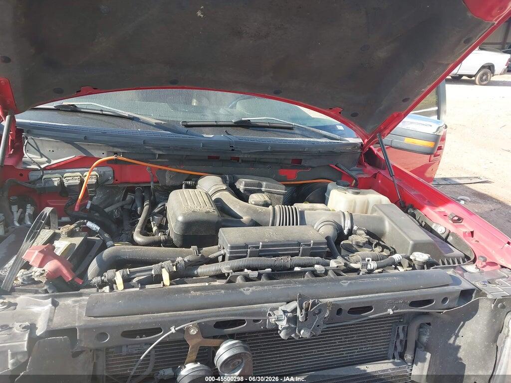 1FTRX12V19FB18523 2009 FORD F-150 photo no. 10