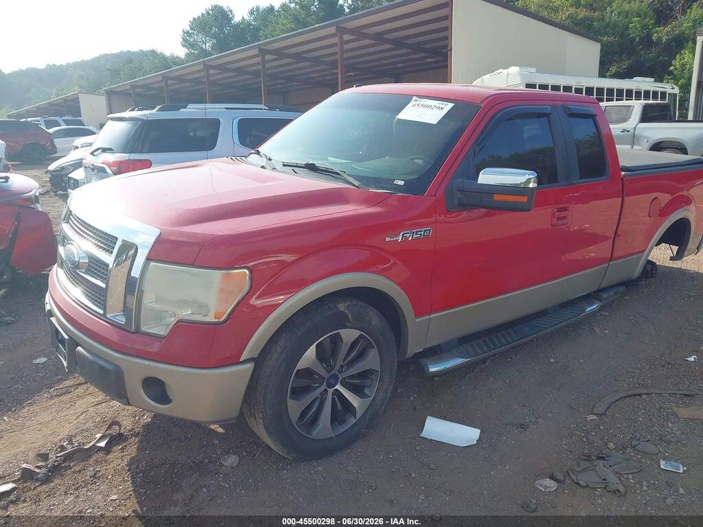 1FTRX12V19FB18523 2009 FORD F-150 photo no. 2