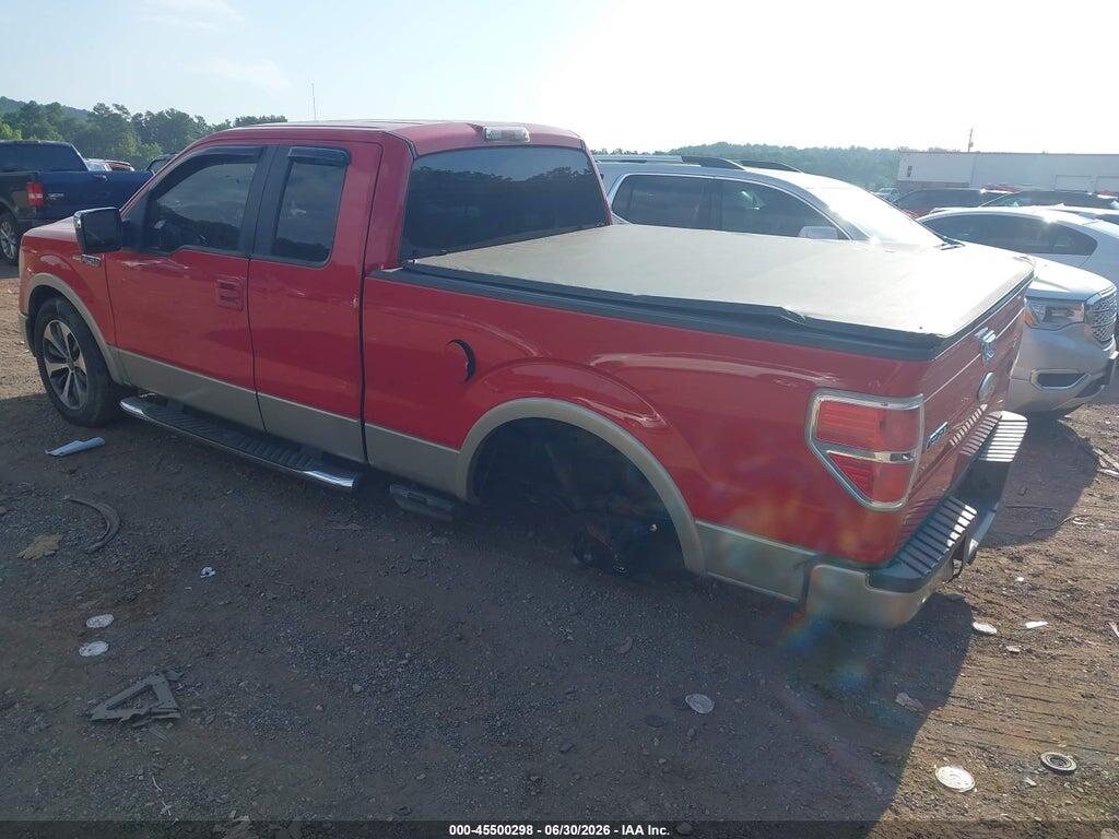 1FTRX12V19FB18523 2009 FORD F-150 photo no. 3