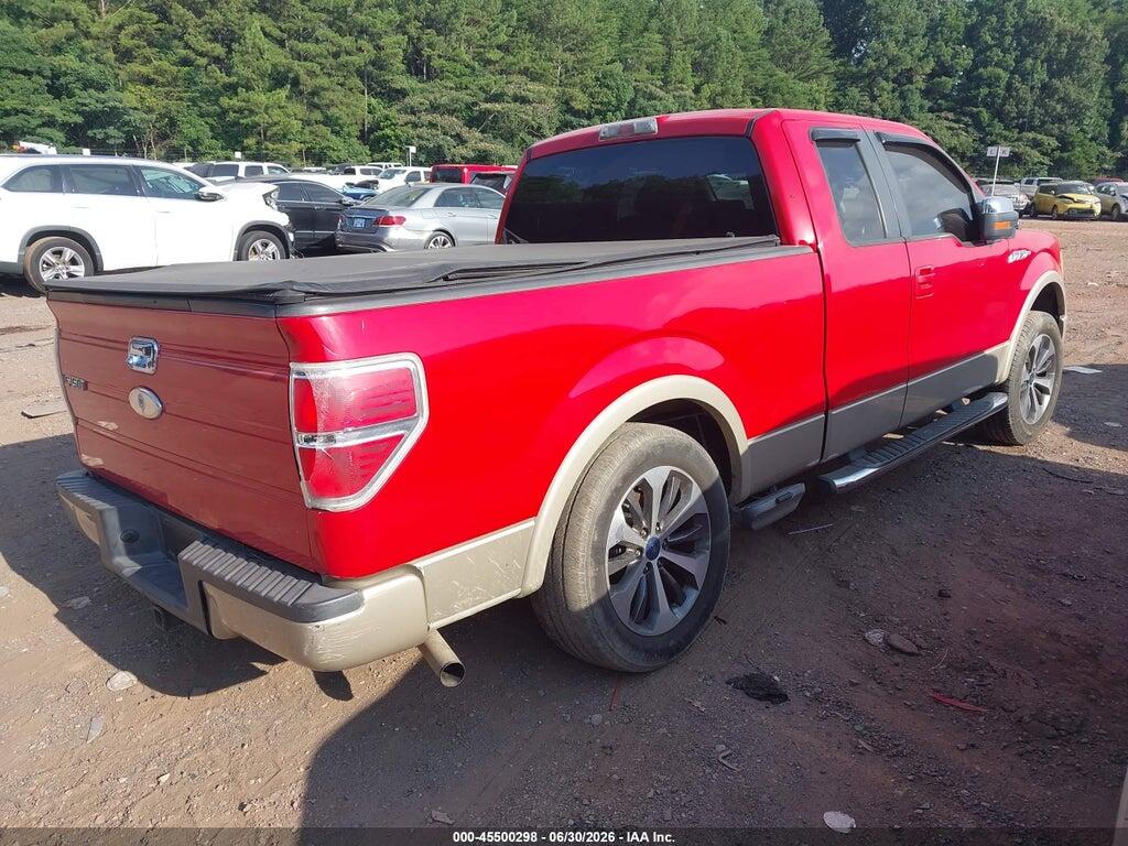 1FTRX12V19FB18523 2009 FORD F-150 photo no. 4