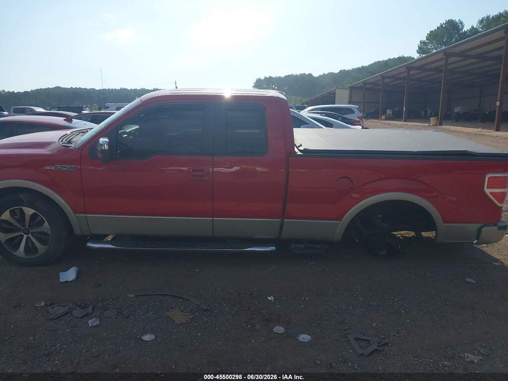 1FTRX12V19FB18523 2009 FORD F-150 photo no. 6