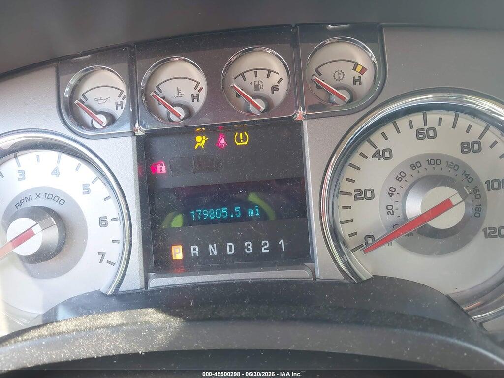 1FTRX12V19FB18523 2009 FORD F-150 photo no. 7