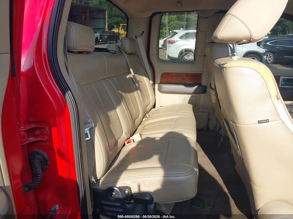1FTRX12V19FB18523 2009 FORD F-150 photo no. 8