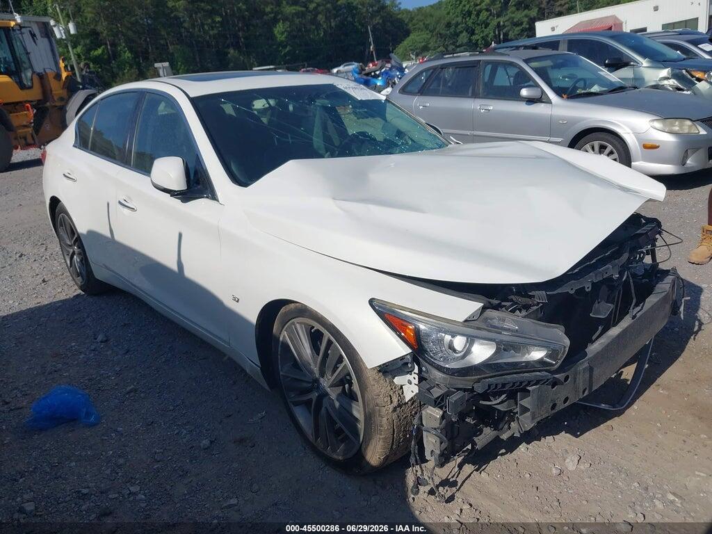 JN1BV7AP3FM337216 2015 INFINITI Q50 photo no. 1