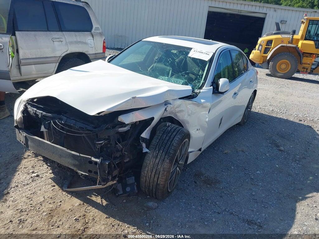 JN1BV7AP3FM337216 2015 INFINITI Q50 photo no. 2
