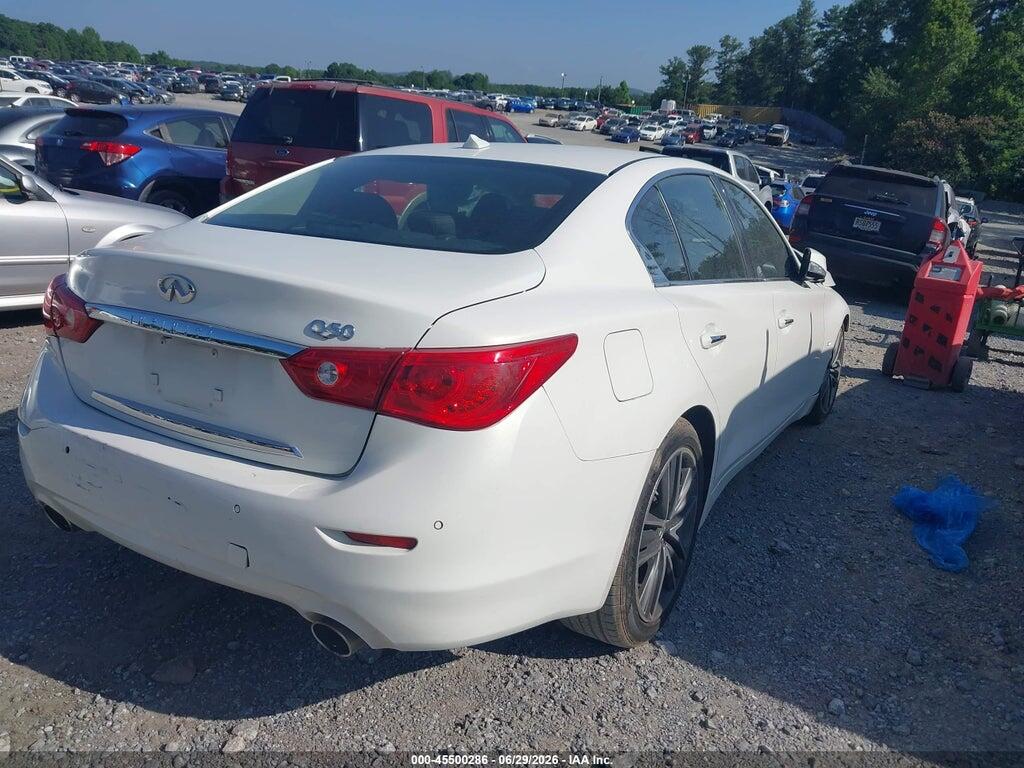 JN1BV7AP3FM337216 2015 INFINITI Q50 photo no. 4