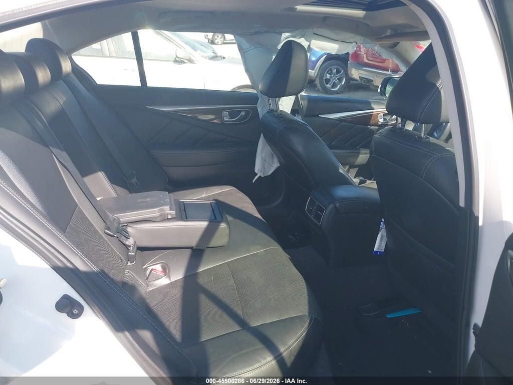 JN1BV7AP3FM337216 2015 INFINITI Q50 photo no. 8