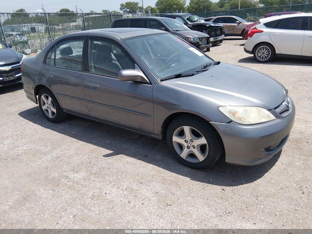 1HGES26784L020258 2004 HONDA CIVIC photo no. 1