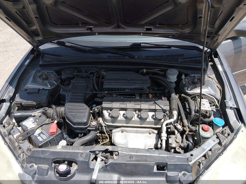 1HGES26784L020258 2004 HONDA CIVIC photo no. 10