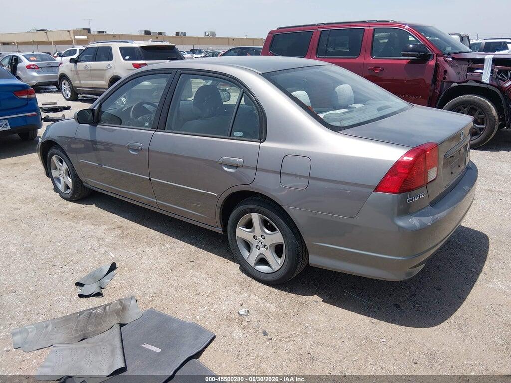 1HGES26784L020258 2004 HONDA CIVIC photo no. 3