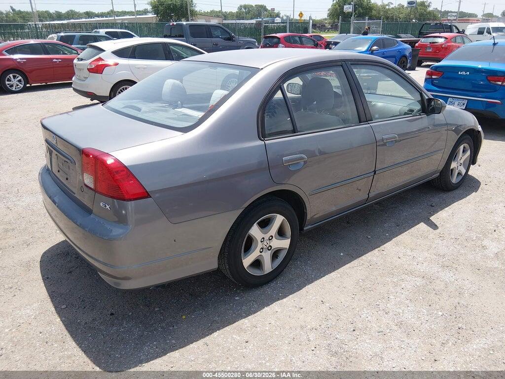 1HGES26784L020258 2004 HONDA CIVIC photo no. 4