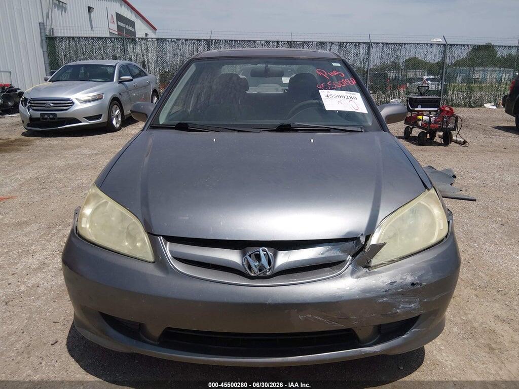 1HGES26784L020258 2004 HONDA CIVIC photo no. 6