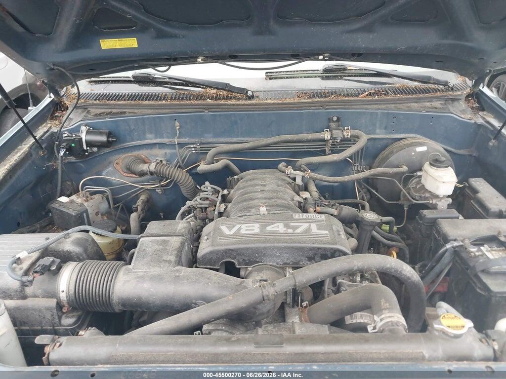 5TBDT44136S508478 2006 TOYOTA TUNDRA photo no. 10