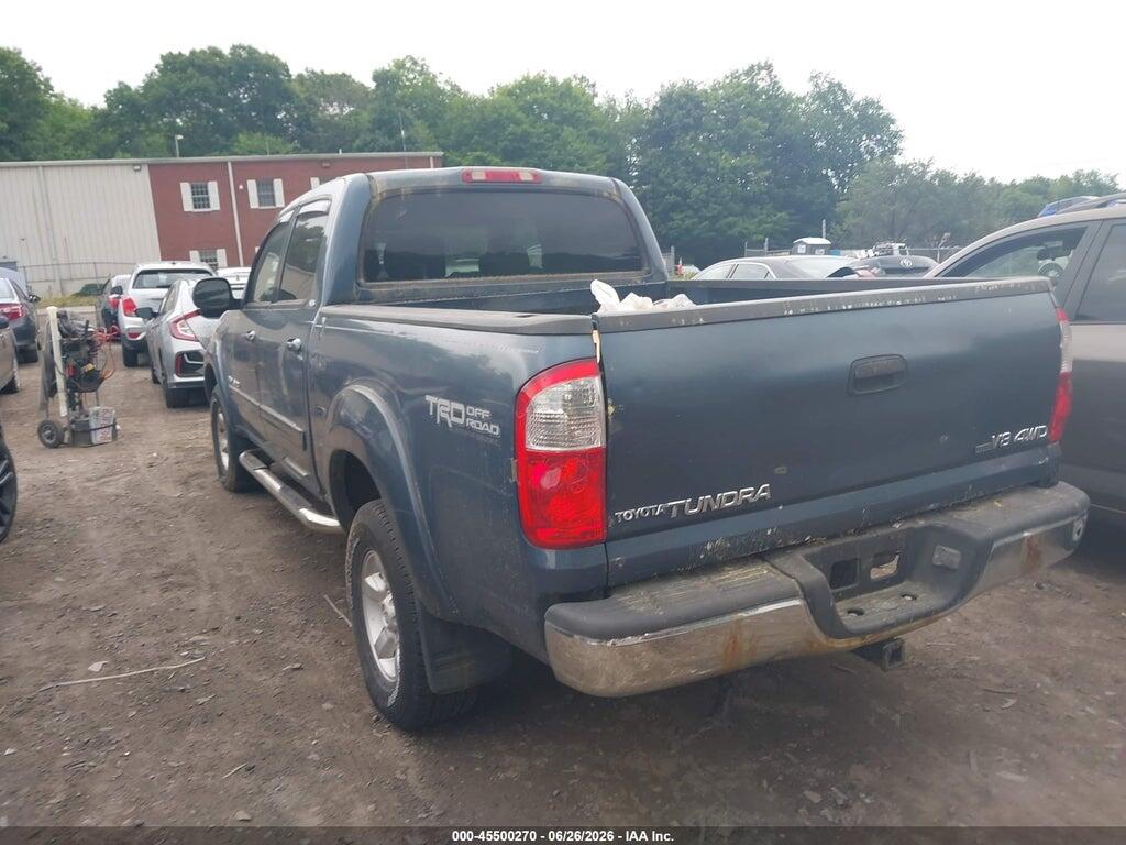 5TBDT44136S508478 2006 TOYOTA TUNDRA photo no. 3