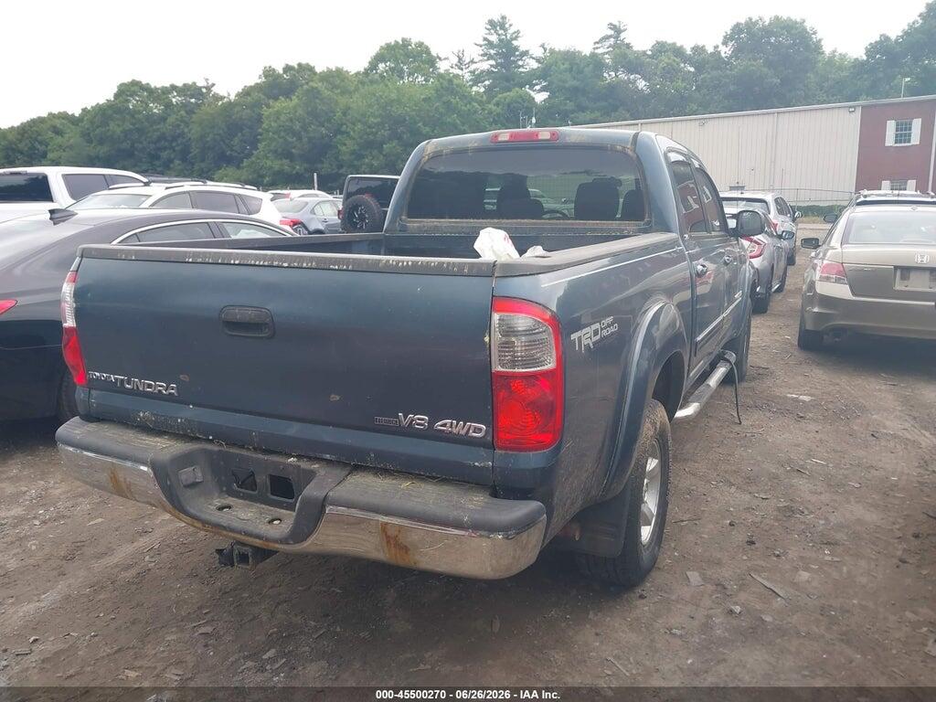 5TBDT44136S508478 2006 TOYOTA TUNDRA photo no. 4