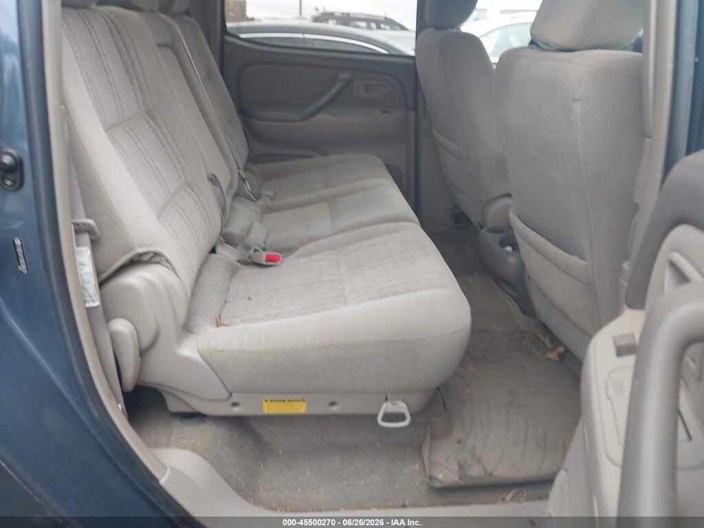 5TBDT44136S508478 2006 TOYOTA TUNDRA photo no. 8