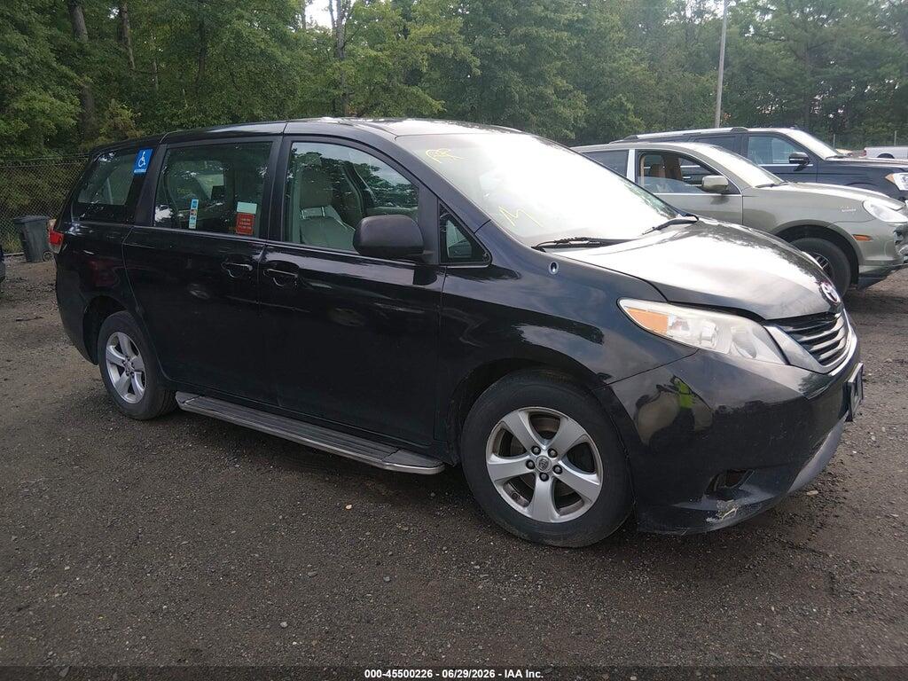 5TDZK3DC7DS326484 2013 TOYOTA SIENNA photo no. 1