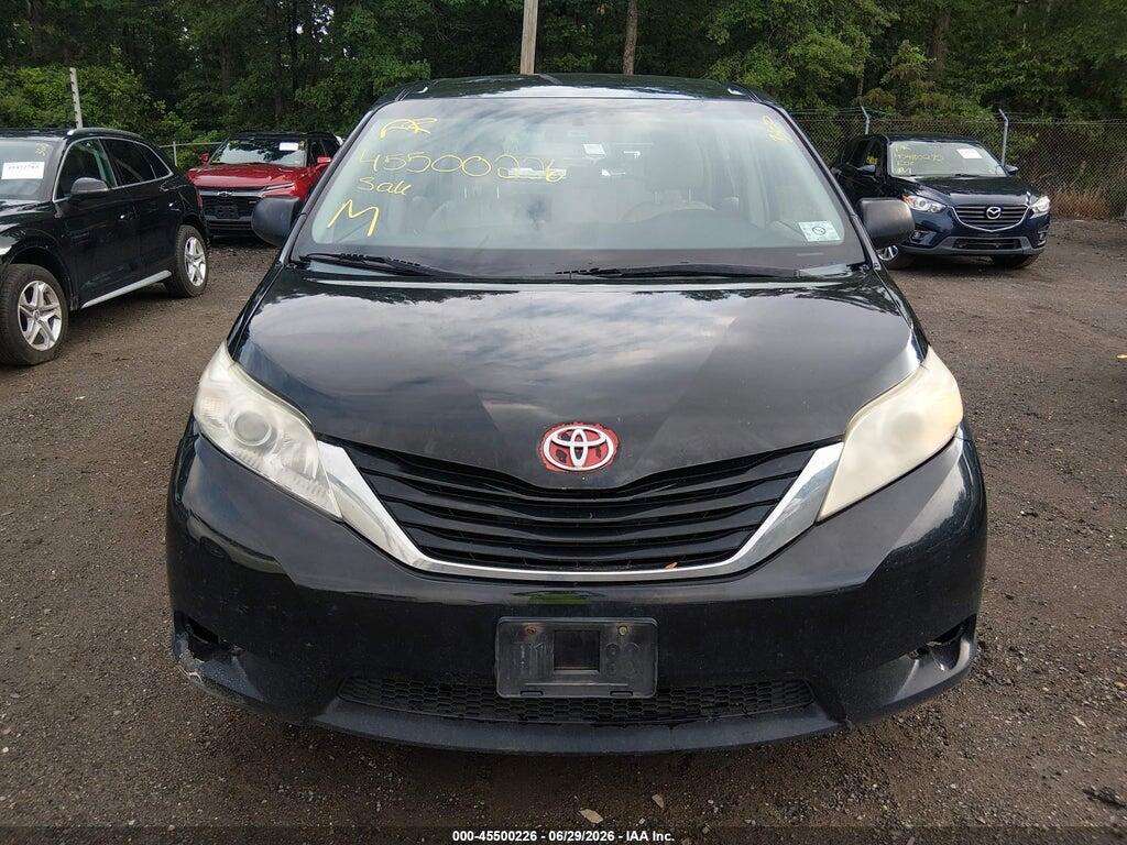 5TDZK3DC7DS326484 2013 TOYOTA SIENNA photo no. 12