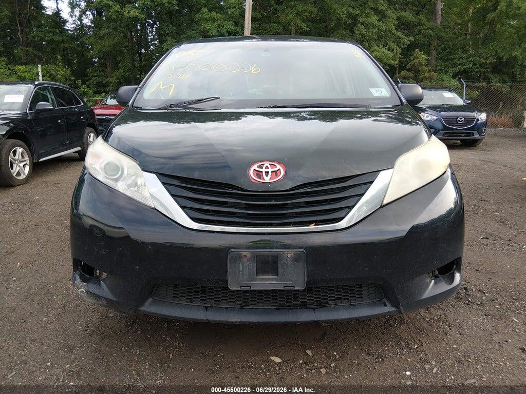 5TDZK3DC7DS326484 2013 TOYOTA SIENNA photo no. 6