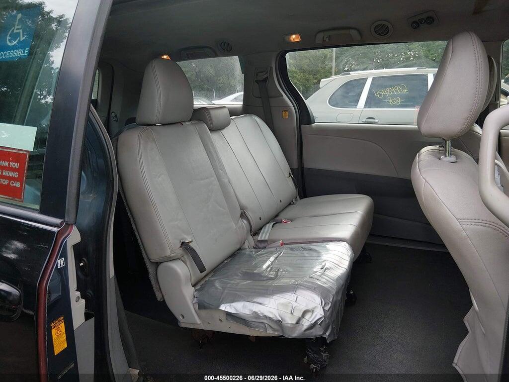5TDZK3DC7DS326484 2013 TOYOTA SIENNA photo no. 8