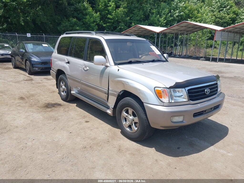 JTEHT05J122020272 2002 TOYOTA LAND CRUISER photo no. 1