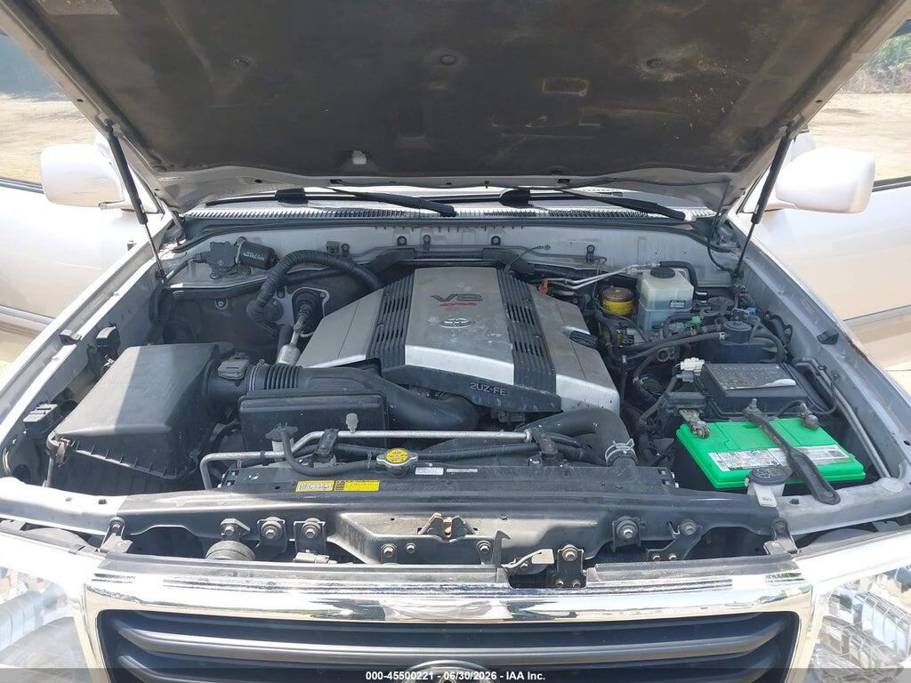 JTEHT05J122020272 2002 TOYOTA LAND CRUISER photo no. 10