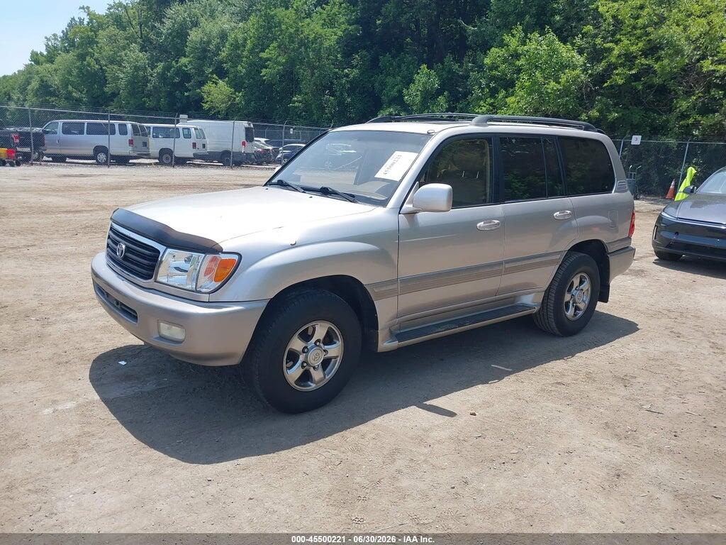 JTEHT05J122020272 2002 TOYOTA LAND CRUISER photo no. 2
