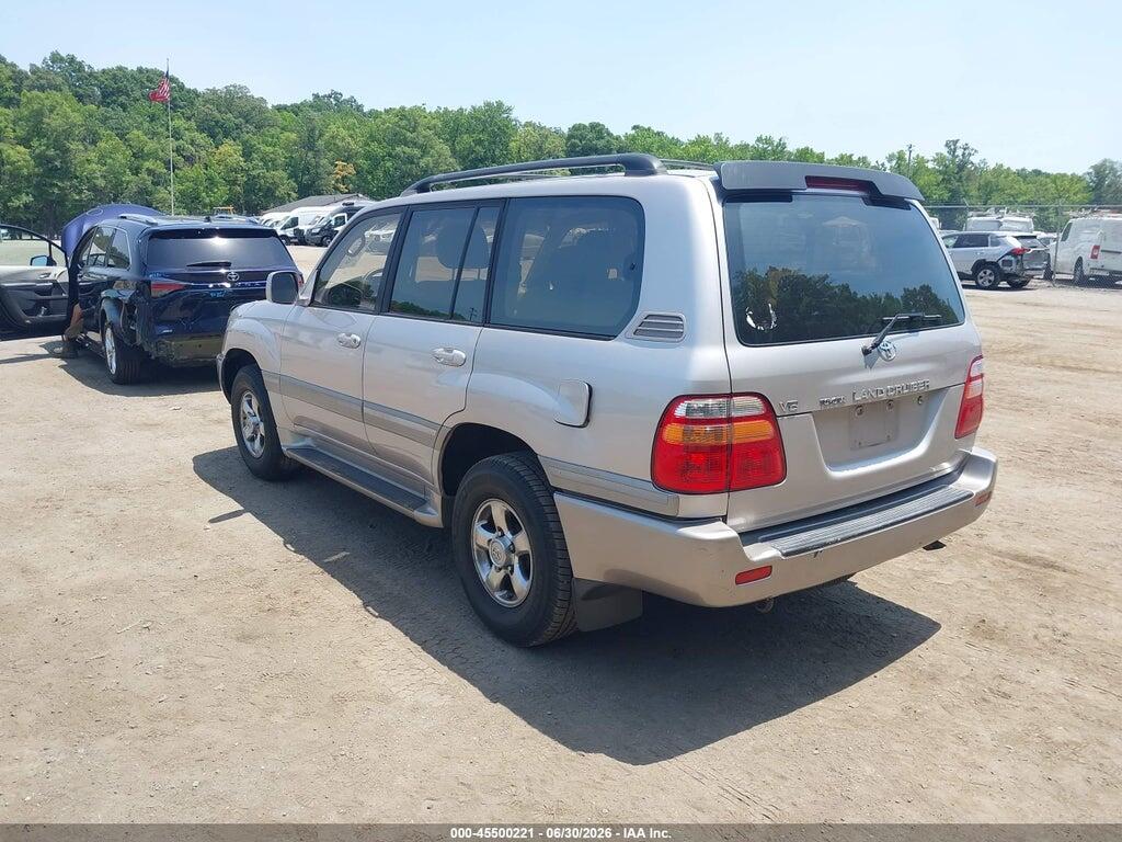 JTEHT05J122020272 2002 TOYOTA LAND CRUISER photo no. 3