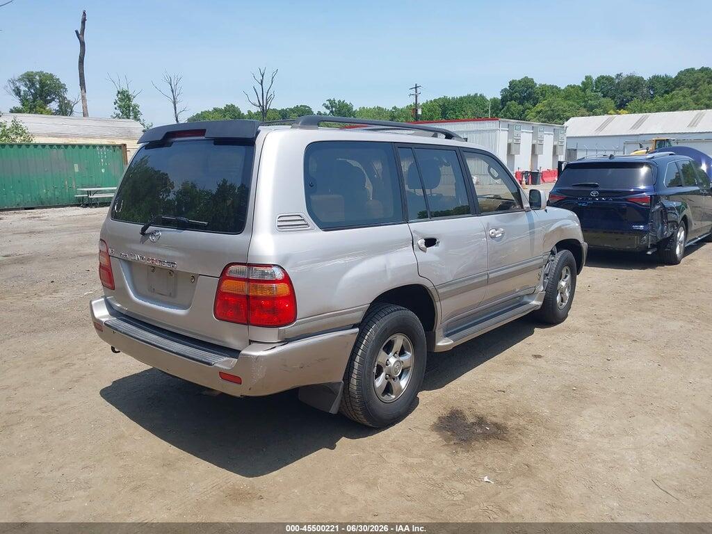JTEHT05J122020272 2002 TOYOTA LAND CRUISER photo no. 4