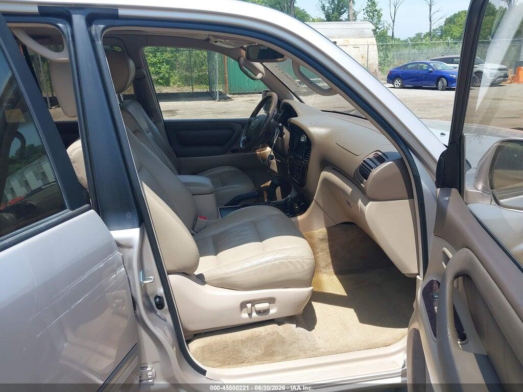 JTEHT05J122020272 2002 TOYOTA LAND CRUISER photo no. 5