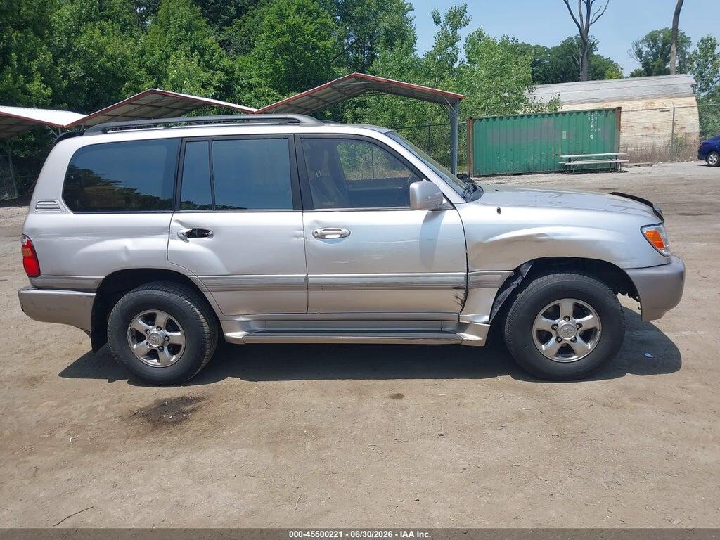 JTEHT05J122020272 2002 TOYOTA LAND CRUISER photo no. 6