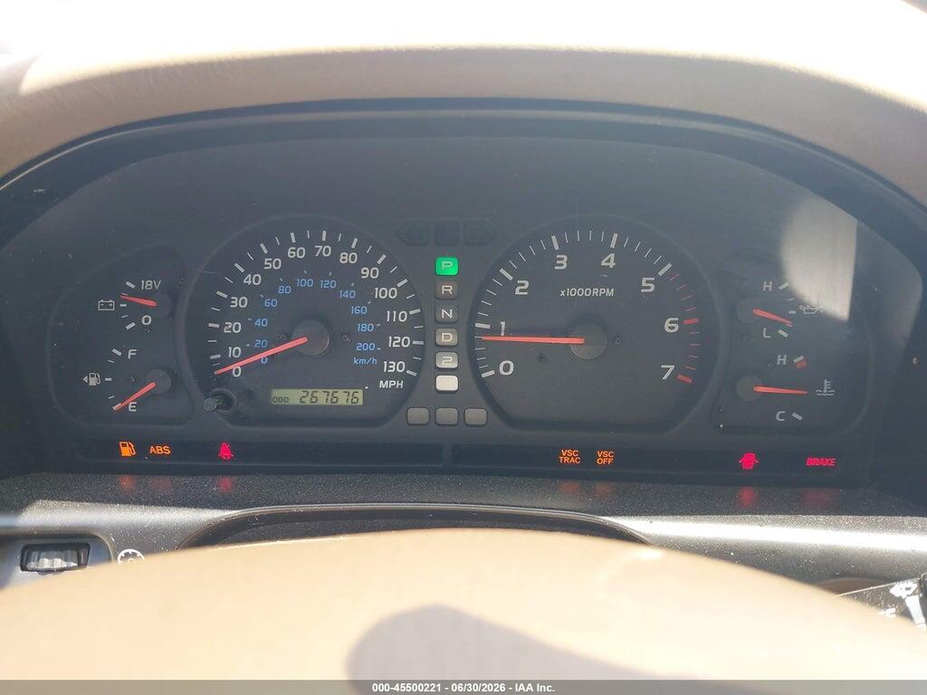 JTEHT05J122020272 2002 TOYOTA LAND CRUISER photo no. 7