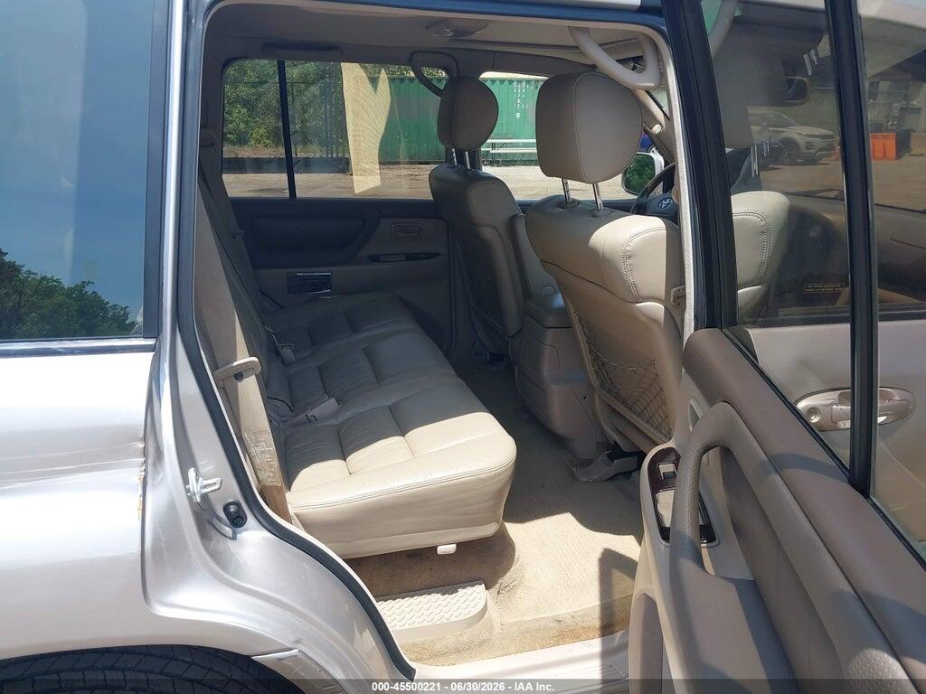 JTEHT05J122020272 2002 TOYOTA LAND CRUISER photo no. 8