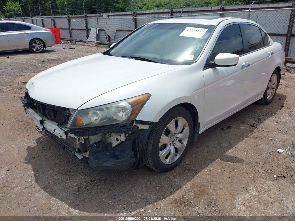 1HGCP368X9A036701 2009 HONDA ACCORD photo no. 2