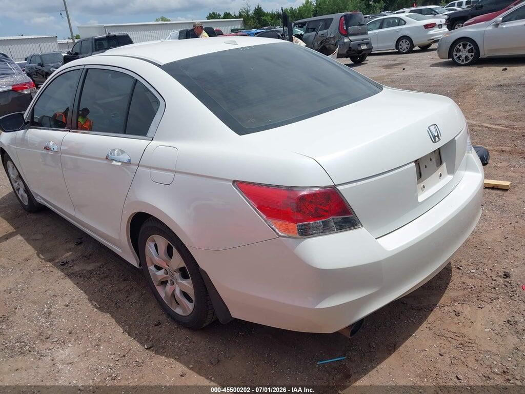 1HGCP368X9A036701 2009 HONDA ACCORD photo no. 3