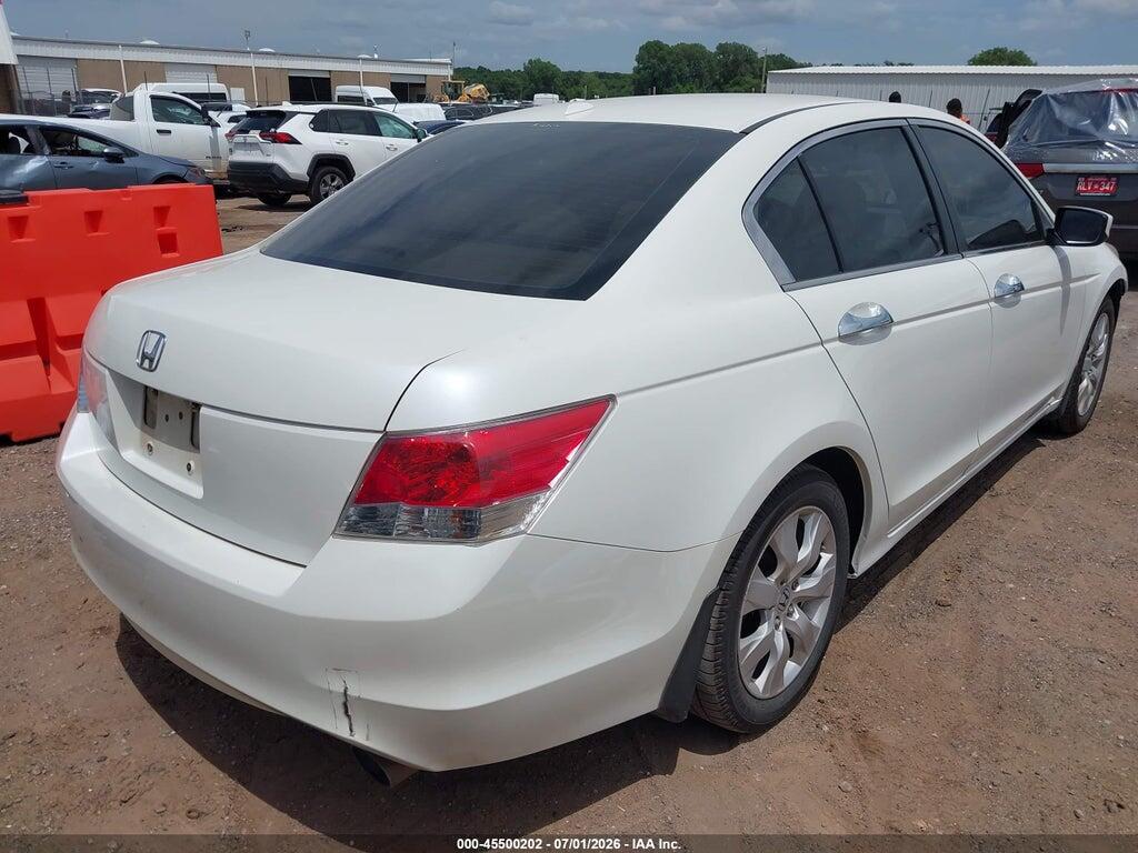1HGCP368X9A036701 2009 HONDA ACCORD photo no. 4