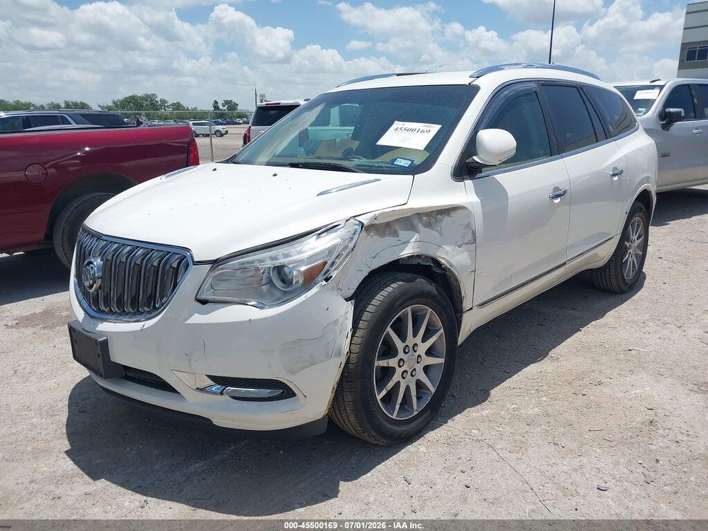 5GAKRBKD7EJ168649 2014 BUICK ENCLAVE photo no. 2