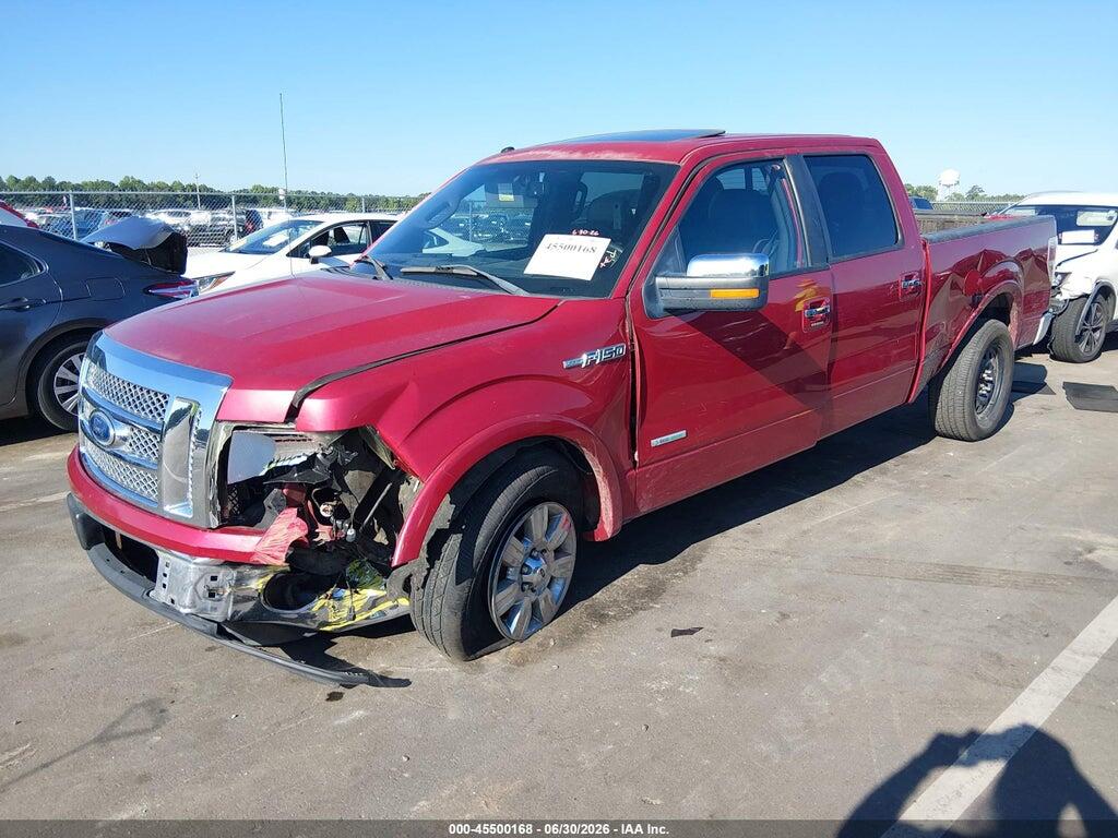 1FTFW1CT4BKD99314 2011 FORD F-150 photo no. 2