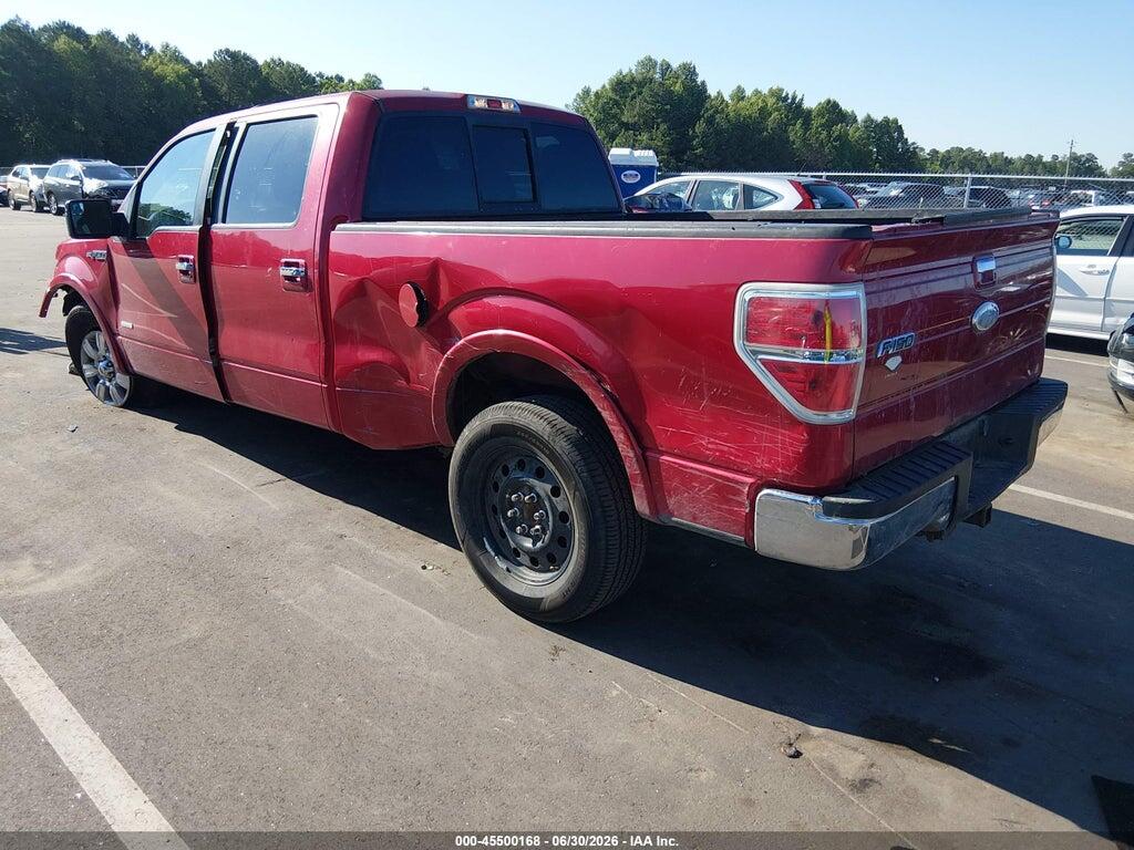 1FTFW1CT4BKD99314 2011 FORD F-150 photo no. 3