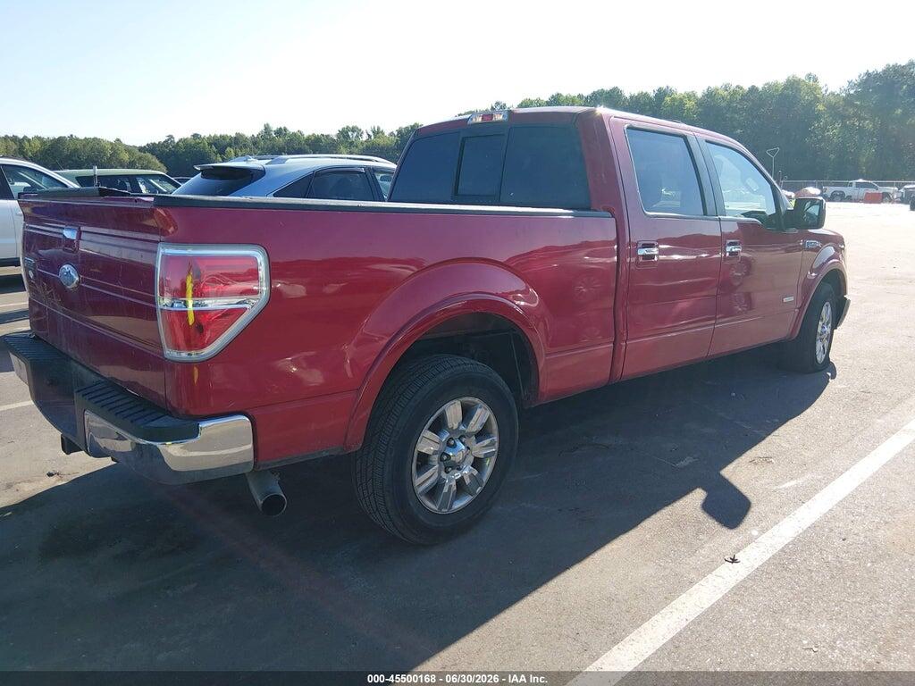 1FTFW1CT4BKD99314 2011 FORD F-150 photo no. 4