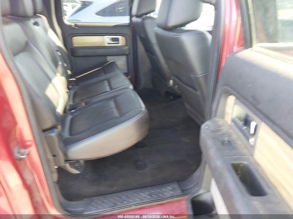 1FTFW1CT4BKD99314 2011 FORD F-150 photo no. 8