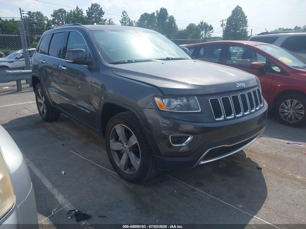 1C4RJEBG2EC542878 2014 JEEP GRAND CHEROKEE photo no. 1